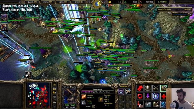 Lordaeron The Aftermath - Hard Scourge Comeback смотреть онлайн