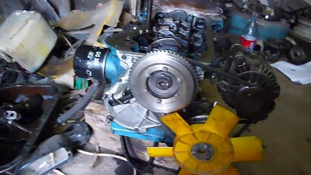 ВАЗ 2106 Turbo краткий обзор по ремонту ДВС смотреть онлайн