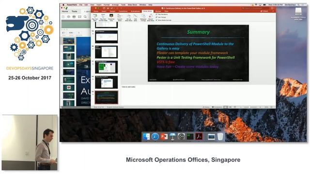 Day 1 ignites - DevOpsDays Singapore 2017 смотреть онлайн