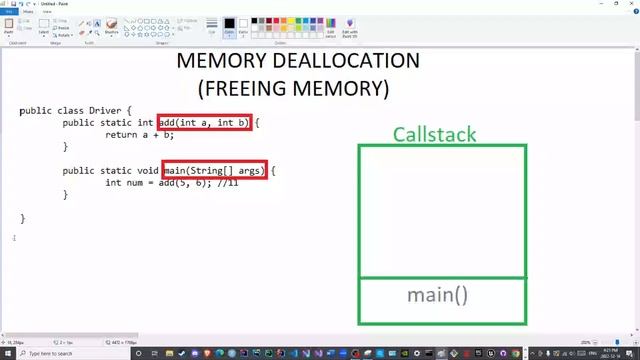 Stack Memory Episode 05: Data Storage and Memory Deallocation (Freeing Memory) смотреть онлайн