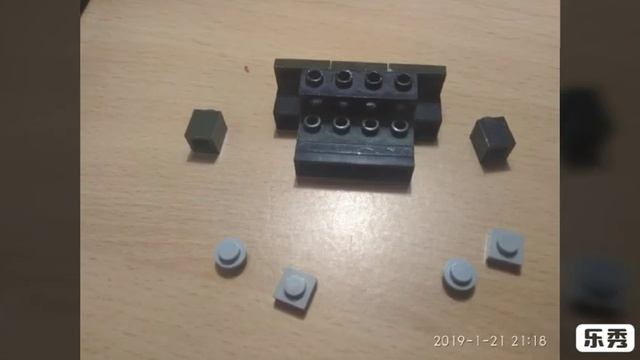 Лего немецкий танк Panzer-3 (Pz-3)