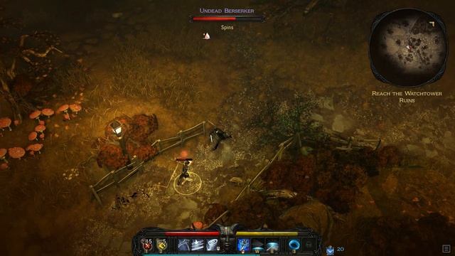 Victor Vran Gameplay - Let's Try - Isometric Action RPG смотреть онлайн