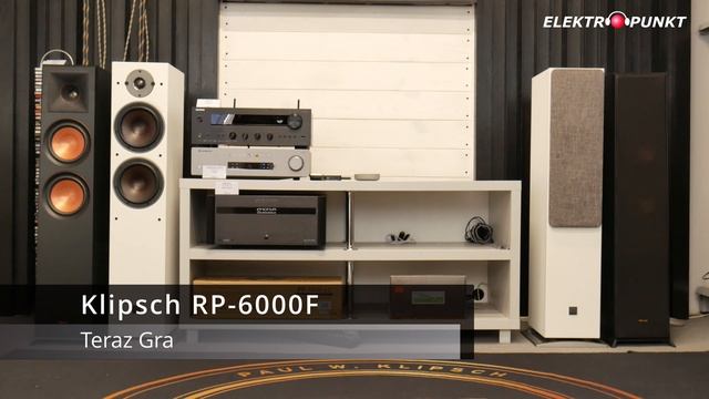 Dali Oberon 7 vs Klipsch RP-6000F - porównanie kolumn STEREO смотреть онлайн
