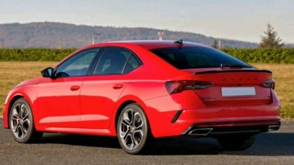 Обзор Skoda Octavia RS 2021