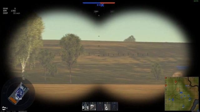 War Thunder. РПУ сжалилось смотреть онлайн