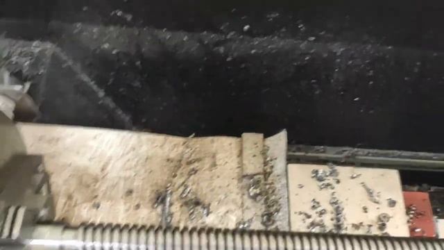 20230812 Ходовой винт шаг 4мм ст40Х для 6В75 на WM210V смотреть онлайн