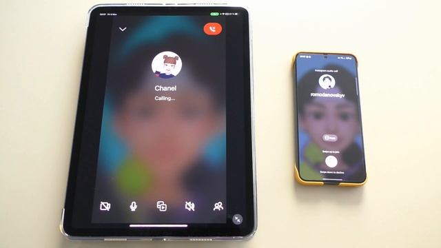 Samsung Galaxy S22 vs iPad Pro 11 Instagram Incoming Call смотреть онлайн