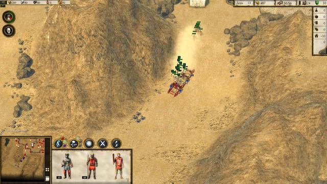 Stronghold Crusader 2 - Львиное Сердце №2.Засада. смотреть онлайн