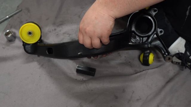 Audi TT 8N 1.8T - Rear suspension rebuild смотреть онлайн