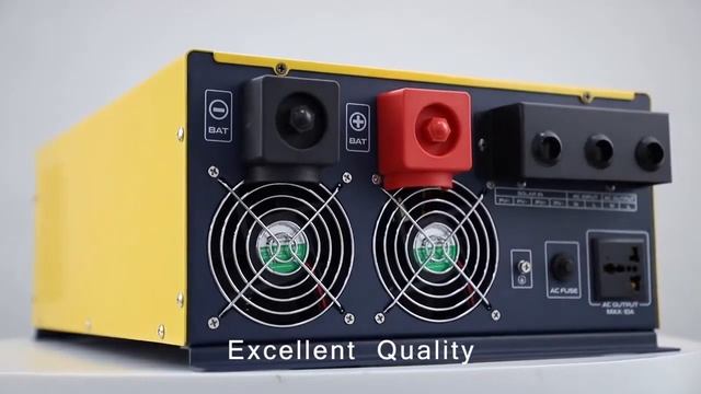 HSI Plus Series Hybrid Solar Inverter With MPPT