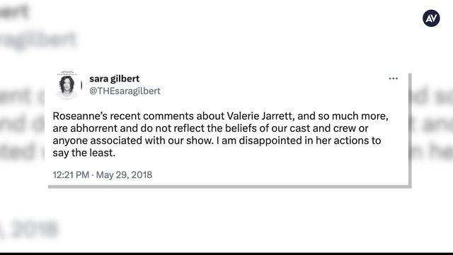 Roseanne Barr says Sara Gilbert stabbed her in the back and stole her money смотреть онлайн