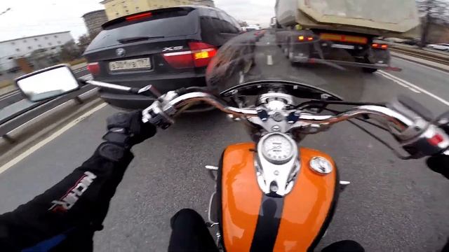 Драгстар 650 в пробке смотреть онлайн