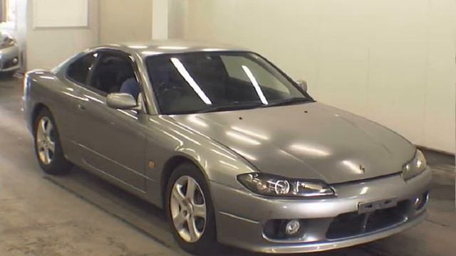2000 NISSAN SILVIA R S15 смотреть онлайн