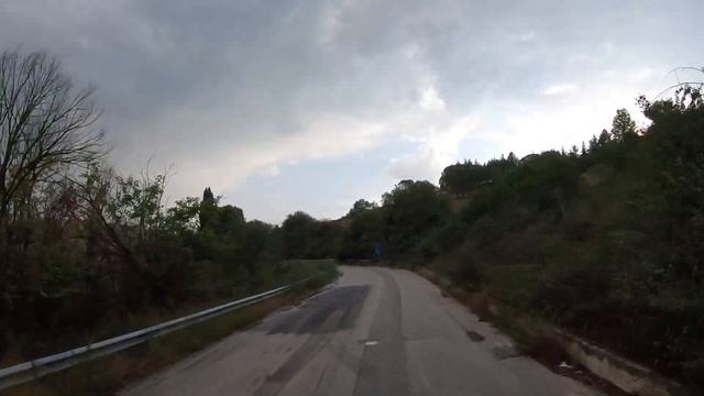 Южная Италия. Едем по югу Италии от г. Бари (Bari) до г. Потенца (Potenza) #2 смотреть онлайн