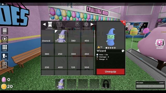 All New *Secret* Update Codes! ? Roblox Tower Heroes Codes ? смотреть онлайн