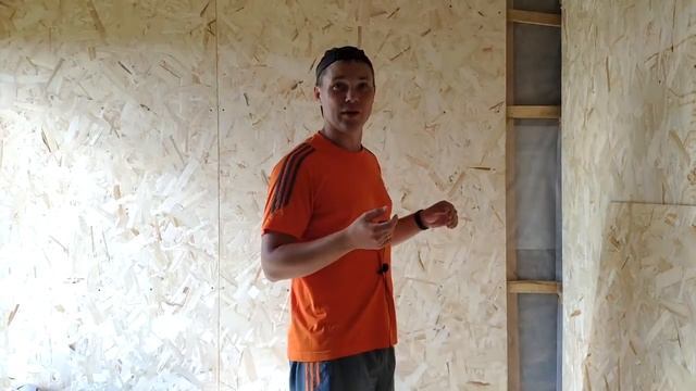 Обшивка стен в мастерской. Своими руками. Часть 8 смотреть онлайн