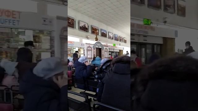 Автовокзал Калининграда/Kaliningrad bus station смотреть онлайн