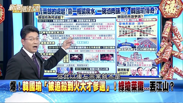 初四迎灶神！新聞面對面祝賀「豬入門 百福臻」！【新聞面對面】190208_1 смотреть онлайн