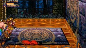 double dragon 3 gold new charater playthrough OpenBOR