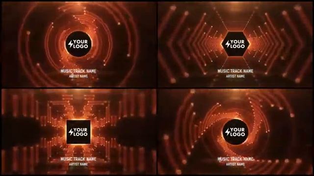 Audio React Tunnel Music Visualizer | After Effects template смотреть онлайн