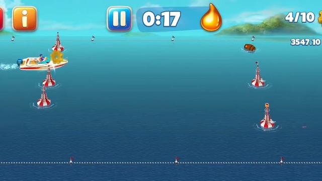 How to play speed boat mini games in Paradise Island смотреть онлайн