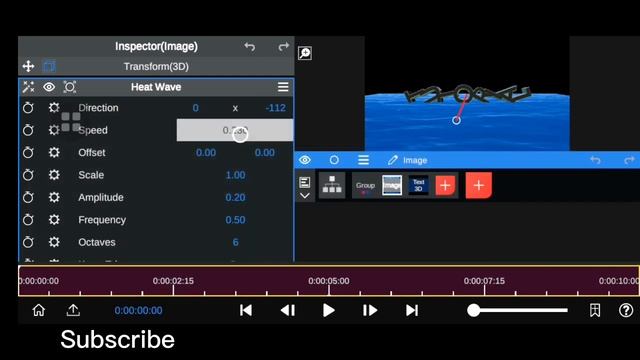 Tutorial 3D Ocean Dan Teks 3D Animation Di Node Video смотреть онлайн