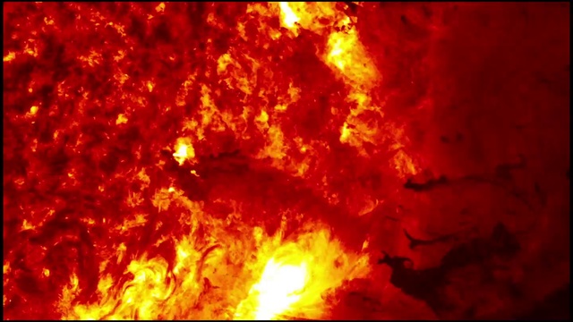 Взрывы на солнце смотреть онлайн