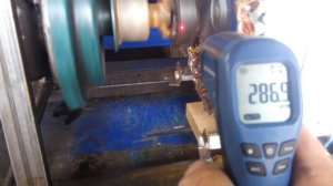 Тест Генератора для мини ГЭС от Игоря Лотц