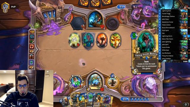 Hearthstone: Control Jade Golem Shaman Deck Guide смотреть онлайн
