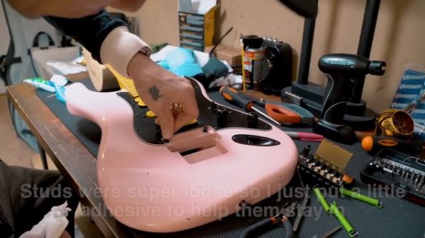 Upgrading My Floyd Rose Tremolo | Floyd Rose Pro 100 & FU-Tone Brass Block