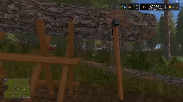 ПОЕХАЛ В ЛЕС ЗА ДРОВАМИ! НАРУБИЛ ДРОВ И НЕ СМОГ УВЕЗТИ! смотреть онлайн