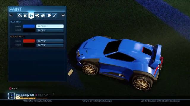 Rocket league super sonic fury DLC By: The_Prodigy428 смотреть онлайн