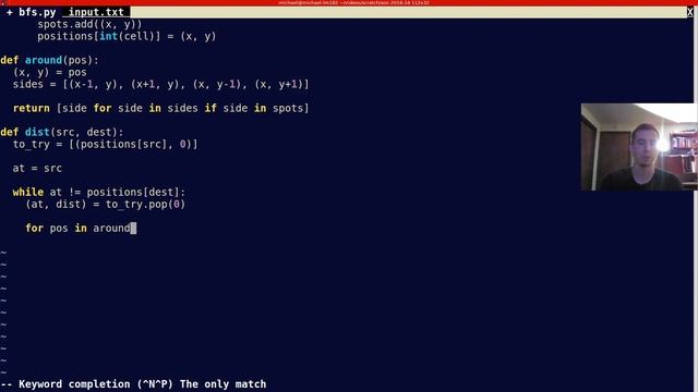 Breadth-First Search in Python смотреть онлайн