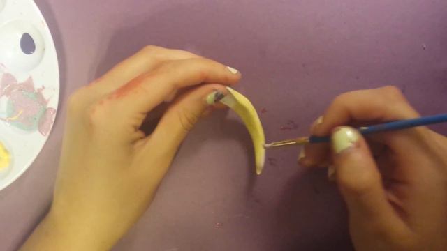 How to Make Cheap & Easy Claws // Halloween Costume Nails Tutorial смотреть онлайн