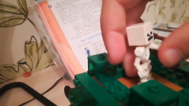 Обзор Lego minecraft нападение скелетов смотреть онлайн