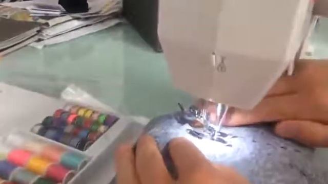 Famirosa Mini Nähmaschine Elektrisch Leicht Kinder, Unglaublich einfache Bedienung! смотреть онлайн