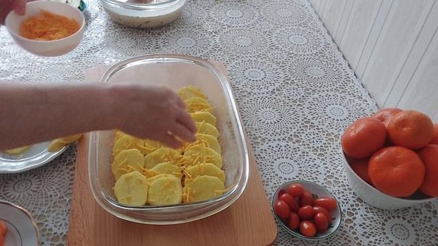 Вкусный УЖИН/Мясо Индейки с Овощами смотреть онлайн