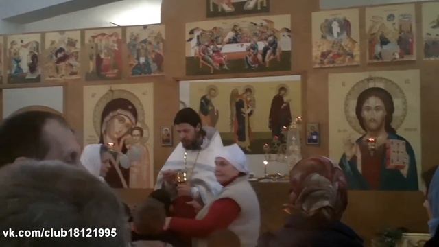 07.01.2018 Рождество Христово Крым, Село Мысовое смотреть онлайн
