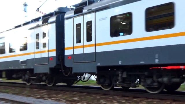 Электропоезд ЭП2Д-0141 сообщением "Москва Рижский вокзал - Волоколамск" смотреть онлайн