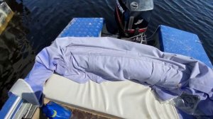 Обзор лодки Прогресс 2М с мотором Merсury 50EO!