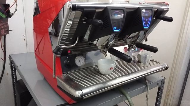 La San Marco 100 Touch setup смотреть онлайн