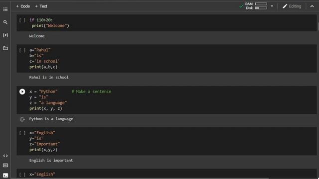 Basic to Advanced Python | English | #Rlanguagestatistics #python смотреть онлайн