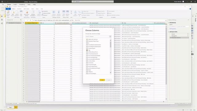 Using MS Excel and Power BI for reporting purposes - Employee Training Management/SharePoint Online смотреть онлайн