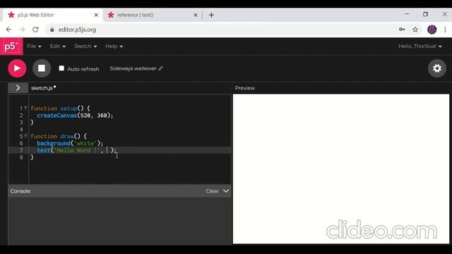 Strings in p5*JS | p5*JS Tutorial Series | Day - 8 | Coding смотреть онлайн