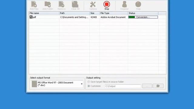Abex Document Converter Pro video tutorial смотреть онлайн