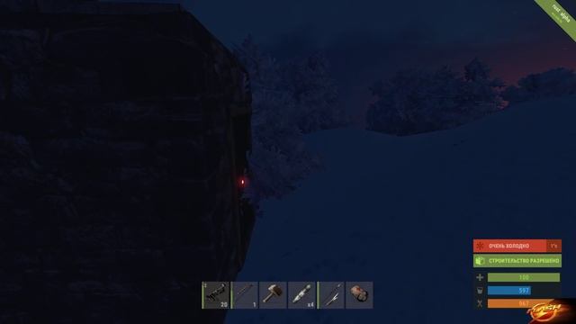 Rust БАГ - ломаем дверной проем смотреть онлайн