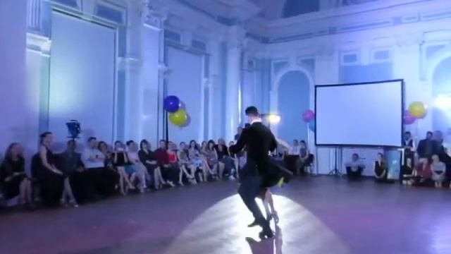 Невская милонга 2017. Андрей Панфёров и Виктория Кривцова. 19.05. Часть 2 смотреть онлайн