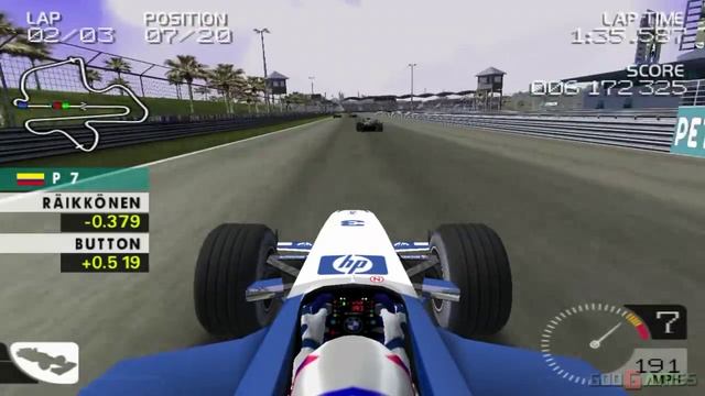 Formula One 2003 - Gameplay PS2 HD 720P смотреть онлайн