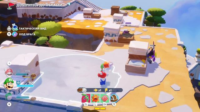 ДИДЖЕЙ ТУНЕЦ | Прохождение Mario + Rabbids ИСКРЫ НАДЕЖДЫ на русском языке | Часть 07 смотреть онлайн