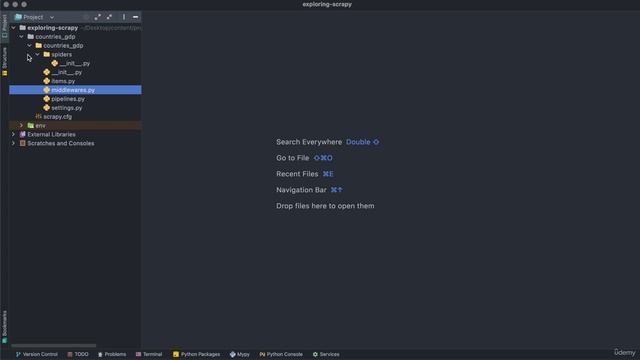 3. First Project And Spider смотреть онлайн